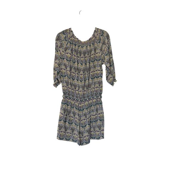 Tory Burch Tory Burch Mosaic Silk Romper - Picture 5 of 5